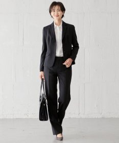 J.PRESS LADIES 【リクルート対応】テフロンカームスキン テーラード ジャケット