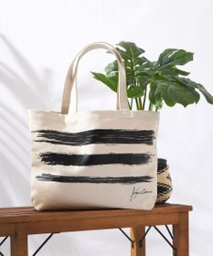 JOSEPH ABBOUD MOUNTAIN 【SPACE／UNISEX】キャンバストートバッグ