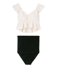 San-ai Resort（三愛水着楽園） 【SALE】【ナチュラルシェイプスイム　ライト】ノンワイヤービキニ　9M・11L　【San-ai Resort（サンアイリゾート）】