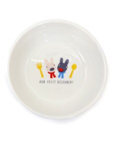 PET PARADISE リサとガスパール 高さのある フードボウル 《朝食柄》 小型犬