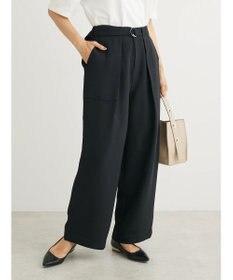 Green Parks ・ＳＵＧＡＲ　ＳＰＯＯＮ　タックワイドパンツ