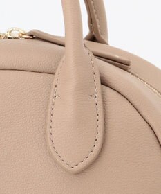 UNBILLION cachecache / WEB限定2wayラウンドミニボストンバッグ