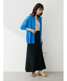 Green Parks フィラメントラメシアーカーディガン