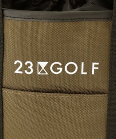 23区GOLF 【UNISEX】メランジシリーズ カートバッグ