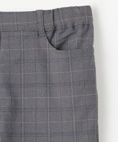 ANY 【ストレッチ/ガードル効果/裏起毛/ウエストゴム】大人の7daysウォームタッチパンツ