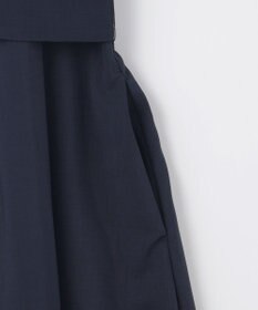 自由区 L 【接触冷感・UVカット・吸水速乾・洗える】ドライタッチファンクショナル ワンピース