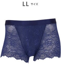 WACOAL MEN WACOAL MEN 【レースボクサー】 ボクサーパンツ ユニセックス 通気性 スカラ始末(裾部分) マチ部分の肌側は綿素材 レディース メンズ WT8822 /ワコールメン