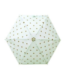 MOONBAT 【UVカット/コンパクト】ポール & ジョー (PAUL & JOE ACCESSOIRES) 折りたたみ雨傘 ドットヌネット