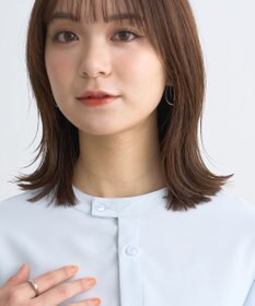 earth music&ecology 2WAYボウタイブラウス