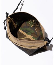 JOSEPH ABBOUD MOUNTAIN 【CREA掲載・軽量/ECO撥水/男女兼用】サコッシュ