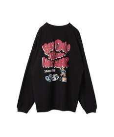 WEGO 【ユニセックス着用ITEM】別注ベンデイビスプランプロゴT（LS）
