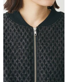 Green Parks ・ＳＵＧＡＲ　ＳＰＯＯＮ　エンボスチェックブルゾン