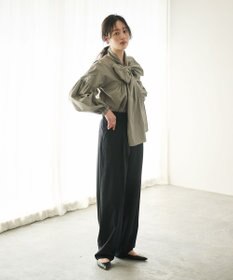 #Newans 素材が変わり新登場！ウエスト調整可ワイドチノパンツ