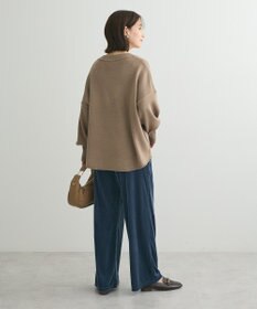 Green Parks 洗える　Ｖネックニットプルオーバー