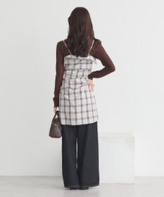 earth music&ecology 【コットン100】マルチウェイチェックシャツ