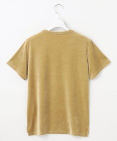 23区 L 【SLOW/一部店舗限定】半袖 ベロア TEE