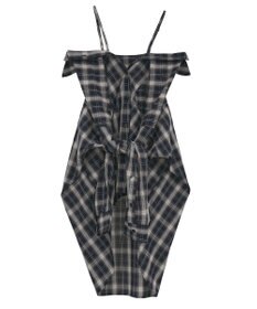 earth music&ecology 【コットン100】マルチウェイチェックシャツ