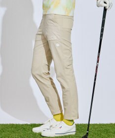 PW CIRCULUS 【WOMEN】ベンチレーション テーパードパンツ ゴルフウェア レディース