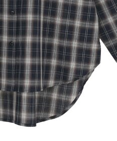 earth music&ecology 【コットン100】マルチウェイチェックシャツ