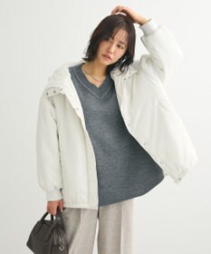 Green Parks 洗える　Ｖネックニットプルオーバー