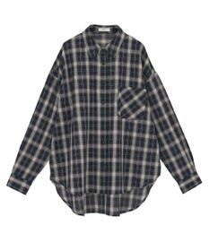 earth music&ecology 【コットン100】マルチウェイチェックシャツ