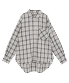earth music&ecology 【コットン100】マルチウェイチェックシャツ