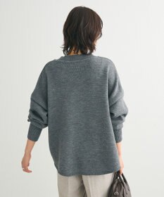 Green Parks 洗える　Ｖネックニットプルオーバー