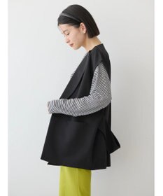 AMERICAN HOLIC ＳＥＴ　ベスト＋ロゴカットプルオーバー