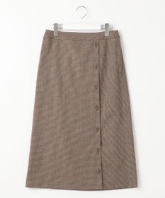 J.PRESS LADIES ドビー チェック スカート