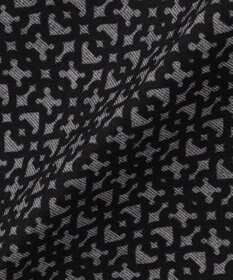 23区GOLF 【MEN】裏起毛ジャージーパンツ ストレッチ モノグラム 上品スタイル