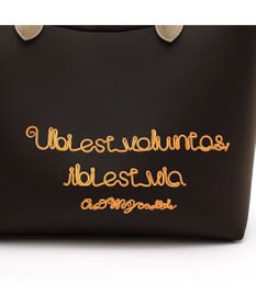 A.D.M.J. 【魔法の様に軽い】マジックライト/スパニッシュファブリックコード刺しゅうトート34cm