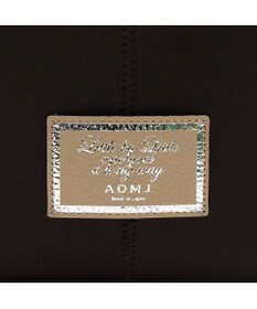 A.D.M.J. 【魔法の様に軽い】マジックライト/スパニッシュファブリックコード刺しゅうトート34cm