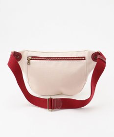 UNBILLION Otias 8号キャンバスシュリンクレザーボディバッグ