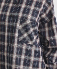 earth music&ecology 【コットン100】マルチウェイチェックシャツ