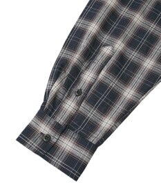 earth music&ecology 【コットン100】マルチウェイチェックシャツ