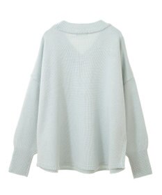 Green Parks 洗える　Ｖネックニットプルオーバー