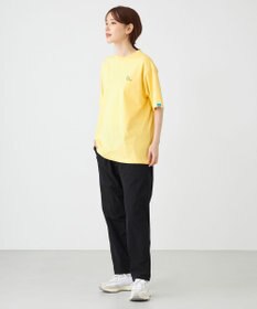 SHARE PARK LADIES 【EC限定カラーあり・UVカット・吸水速乾】カラフルロゴバックプリントＴシャツ
