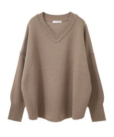 Green Parks 洗える　Ｖネックニットプルオーバー