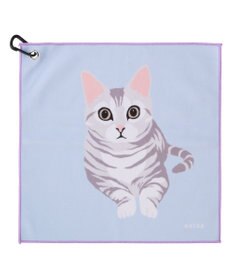 MOONBAT 【WEB限定】エスタ (estaa) くっつきタオル　ねこ