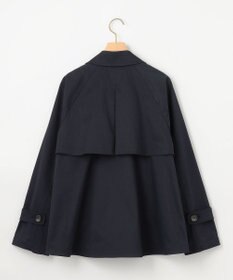 組曲 【WEB限定】コットンライクツイル ショートトレンチコート