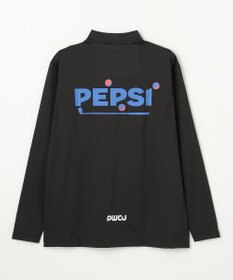 PW CIRCULUS 〈Pepsiコラボ〉【UNISEX】Pepsi GOLF Graphic モックネック ロングT