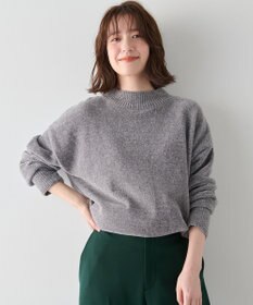 ANY モールニットプルオーバー