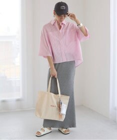 WEGO 【ANGIE VINTAGE】リブマーメイドスカート