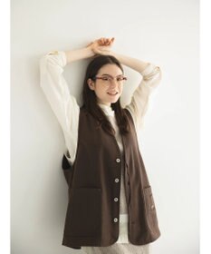 CRAFT STANDARD BOUTIQUE 【リサイクル】ヘビーツイルワークベスト