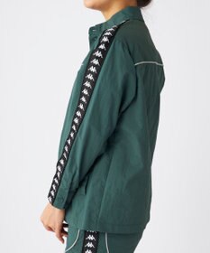 OP／FILA 【Kappa】バンダテープ ウーブンシャツジャケット