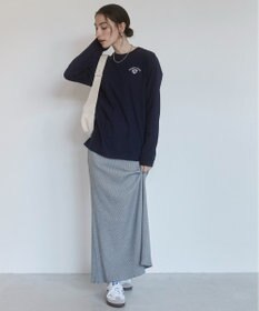 WEGO 【ANGIE VINTAGE】リブマーメイドスカート