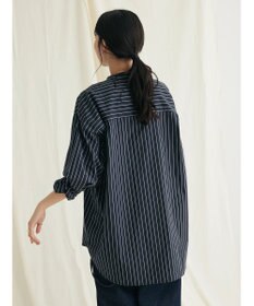 CRAFT STANDARD BOUTIQUE バンドカラーシャツ