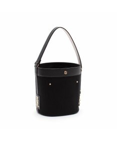 A.D.M.J. 【ファブリック】オフィサー/イアリアンファブリックバケットショルダートートS