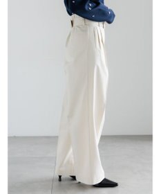 Te chichi ハイウエストワイドチノパンツ《2026 spring catalog item》