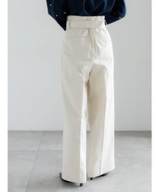 Te chichi ハイウエストワイドチノパンツ《2026 spring catalog item》